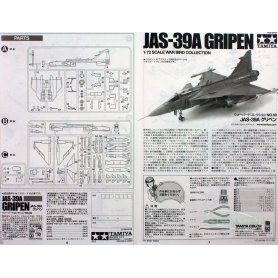 Tamiya 1:72 JAS-39A Gripen