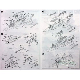 Tamiya 1:72 JAS-39A Gripen
