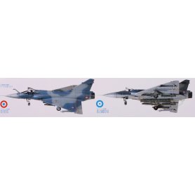 Tamiya 1:72 Dassault Mirage 2000C 