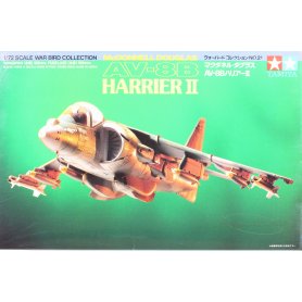 Tamiya 1:72 McDonnell Douglas AV-8B Harrier II