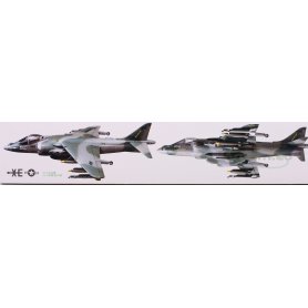 Tamiya 1:72 McDonnell Douglas AV-8B Harrier II