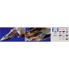 Tamiya 1:72 McDonnell Douglas AV-8B Harrier II