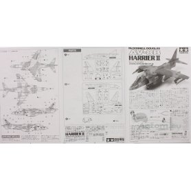 Tamiya 1:72 McDonnell Douglas AV-8B Harrier II