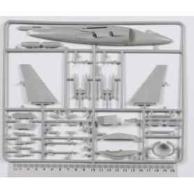 Tamiya 1:72 McDonnell Douglas AV-8B Harrier II