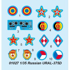 Trupempeter 01027 Russian Ural 375D 1979