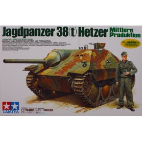 Tamiya 1:35 35285 Hetzer Mid Prod. German TD