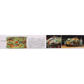 Tamiya 1:35 35285 Hetzer Mid Prod. German TD