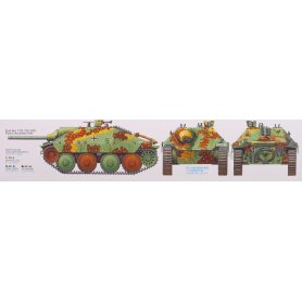 Tamiya 1:35 35285 Hetzer Mid Prod. German TD