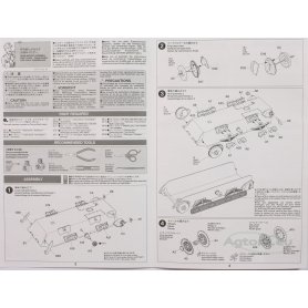 Tamiya 1:35 35285 Hetzer Mid Prod. German TD