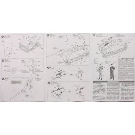 Tamiya 1:35 35285 Hetzer Mid Prod. German TD