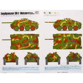 Tamiya 1:35 35285 Hetzer Mid Prod. German TD