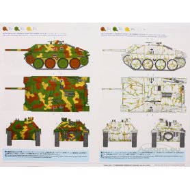 Tamiya 1:35 35285 Hetzer Mid Prod. German TD