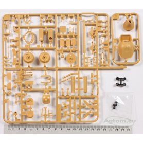 Tamiya 1:35 35285 Hetzer Mid Prod. German TD