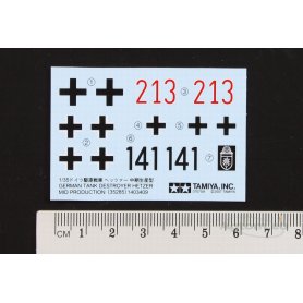 Tamiya 1:35 35285 Hetzer Mid Prod. German TD