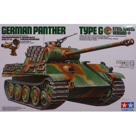 Tamiya 1:35 35174 Panther Type G Steel Wheel