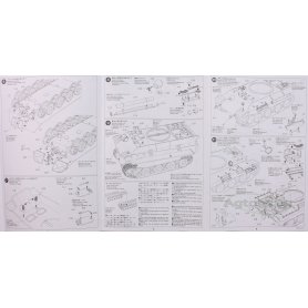 Tamiya 1:35 35174 Panther Type G Steel Wheel