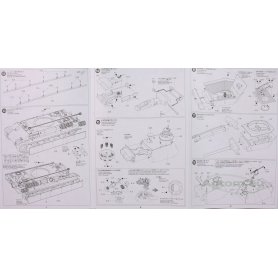 Tamiya 1:35 35174 Panther Type G Steel Wheel