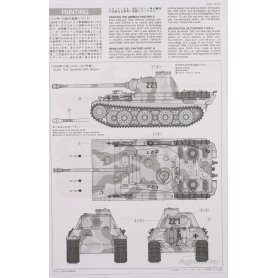 Tamiya 1:35 35174 Panther Type G Steel Wheel