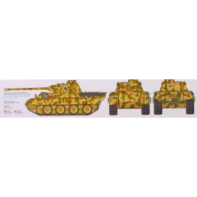 TAMIYA 1:35 35345 German Panther Ausf.D