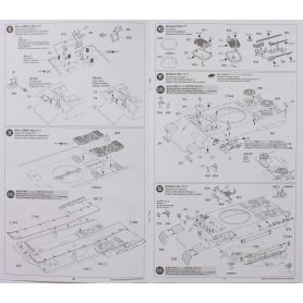 TAMIYA 1:35 35345 German Panther Ausf.D