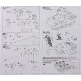 TAMIYA 1:35 35345 German Panther Ausf.D