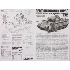Tamiya 1:35 35170 Panther Type G Early Version