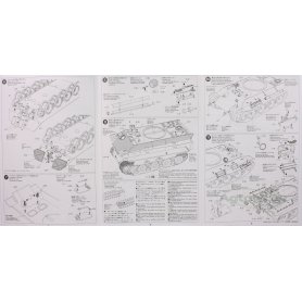 Tamiya 1:35 35170 Panther Type G Early Version