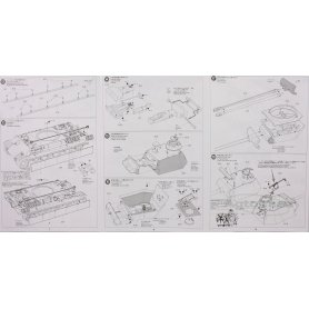 Tamiya 1:35 35170 Panther Type G Early Version