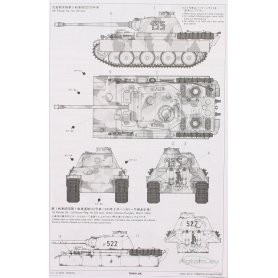 Tamiya 1:35 35170 Panther Type G Early Version