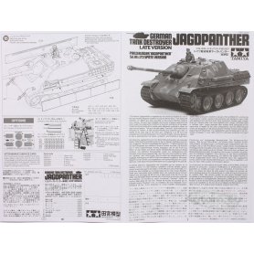 Tamiya 1:35 35203 Jagdpanther Late Ver