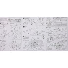 Tamiya 1:35 35203 Jagdpanther Late Ver