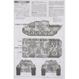 Tamiya 1:35 35203 Jagdpanther Late Ver