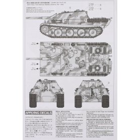 Tamiya 1:35 35203 Jagdpanther Late Ver