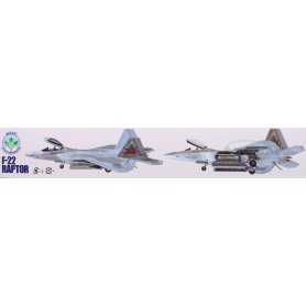 Tamiya 1:72 F-22 Raptor