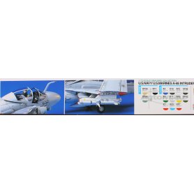 Tamiya 1:72 U.S. Navy/U.S. Marines A-6E Intruder