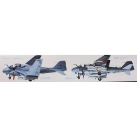 Tamiya 1:72 U.S. Navy/U.S. Marines A-6E Intruder