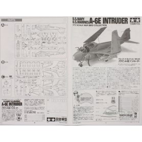 Tamiya 1:72 U.S. Navy/U.S. Marines A-6E Intruder