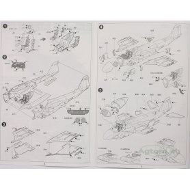Tamiya 1:72 U.S. Navy/U.S. Marines A-6E Intruder
