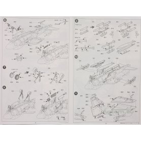 Tamiya 1:72 U.S. Navy/U.S. Marines A-6E Intruder