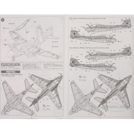 Tamiya 1:72 U.S. Navy/U.S. Marines A-6E Intruder