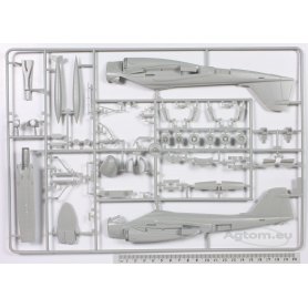 Tamiya 1:72 U.S. Navy/U.S. Marines A-6E Intruder