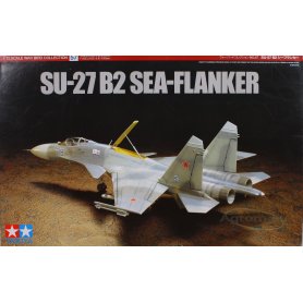 Tamiya 1:72 SU-27 B2 Sea-Flanker