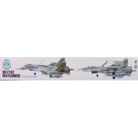Tamiya 1:72 SU-27 B2 Sea-Flanker