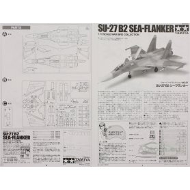 Tamiya 1:72 SU-27 B2 Sea-Flanker
