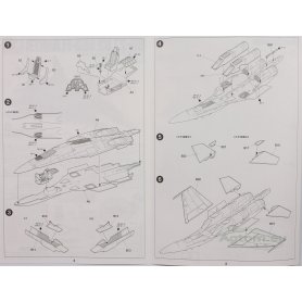 Tamiya 1:72 SU-27 B2 Sea-Flanker