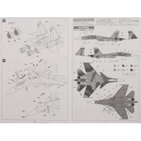 Tamiya 1:72 SU-27 B2 Sea-Flanker