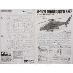 Tamiya 1:72 A-129 Mangusta