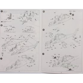 Tamiya 1:72 A-129 Mangusta