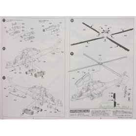 Tamiya 1:72 A-129 Mangusta