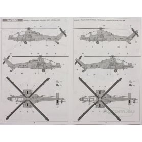 Tamiya 1:72 A-129 Mangusta